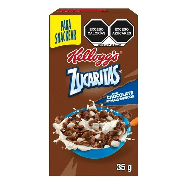 KELLOGG'S ZUCARITAS CHOCALATE 30 G