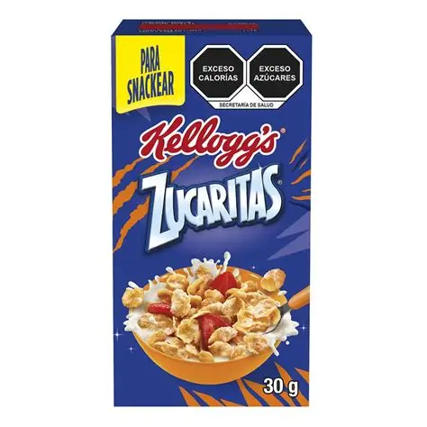 KELLOGG'S ZUCARITAS SUGAR FOSTER CORNFLAKES 30G