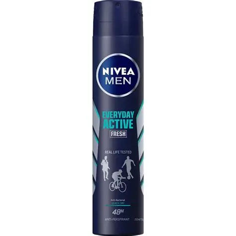 NIVEA MEN ANTIPERSPIRANT 250ML