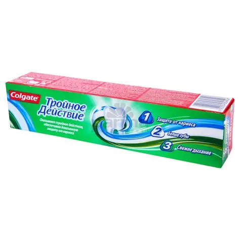 COLGATE TRIPPLE ACTION TOOTHPASTE 150ml
