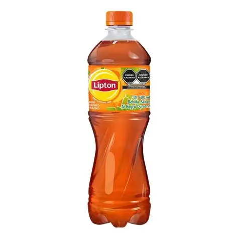 LIPTON TEA BEBIDA SABOR TE NEGRO DURAZNO FLAVOR 600ML