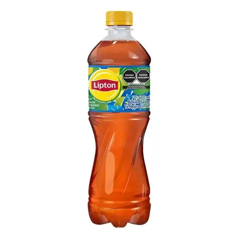 LIPTON TEA BEBIDA SABOR TE NEGRO LIMON 600ML