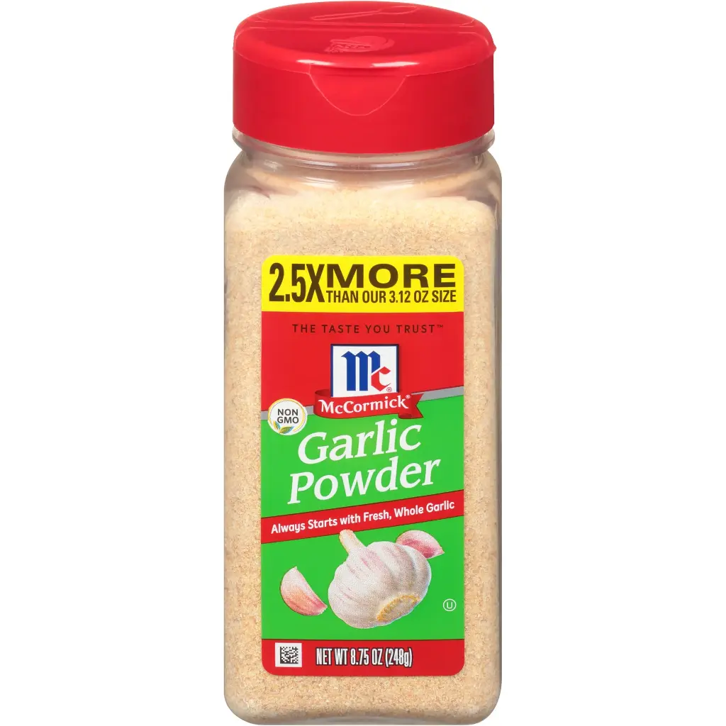 MCCORMICK GARLIC POWDER 600G