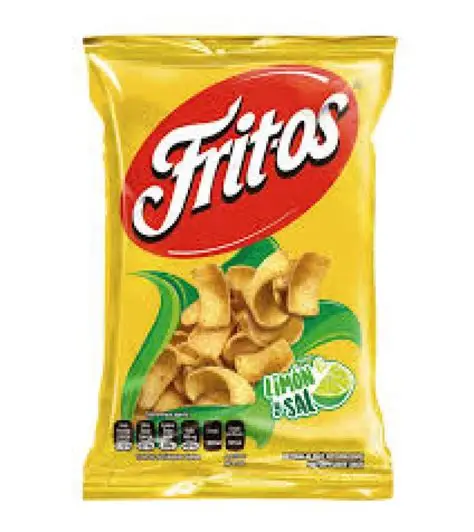 FRITOS MAS PRODUCTO LIMON Y SAL 70G