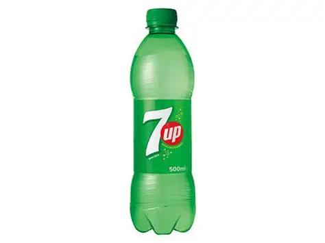 7UP 600ml Plastic Bottle