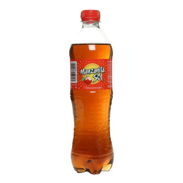 MANZANITA SOL SOFT DRINK 600ML