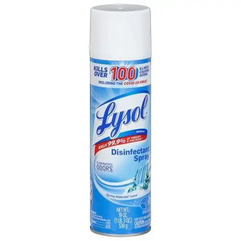 LYSOL DISINFECTANT ANTIBACTERIAL SPRAY 354G