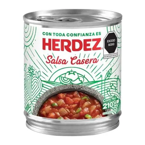 HERDEZ SALSA CASERA HOMEMADE SAUSE 210G