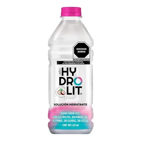 HYDROLIT SABOR COCO 625ML