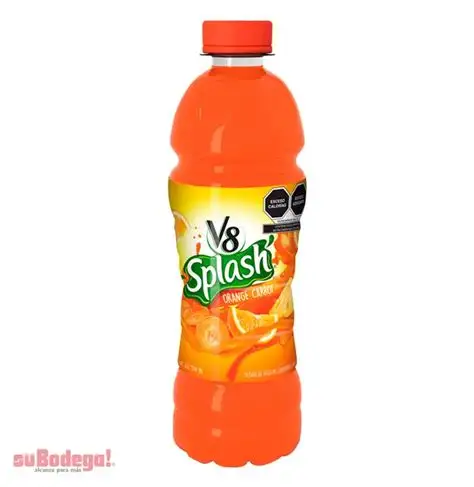 CAMPBELL'S V8 SPLASH ORANGE CARROT 500ml