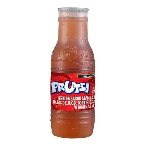 FRUTSI FRUIT DRINK MANZANA ADICIONADA AL SABOR 250ML