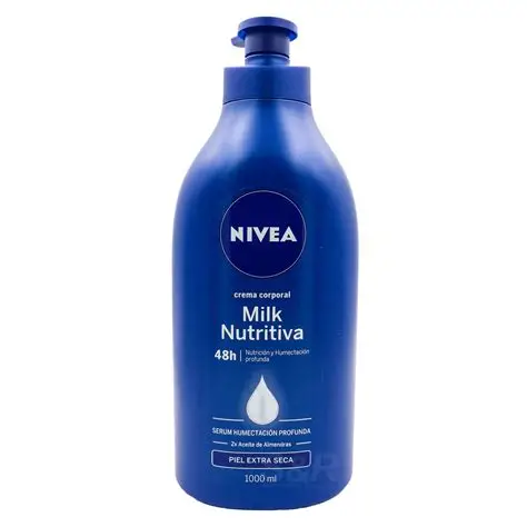 NIVEA MILK NUTRITIVA LOTION 1000ML