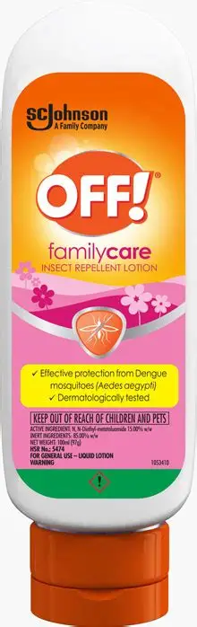 OFF INSECT REPELLENT CREAM 340ML