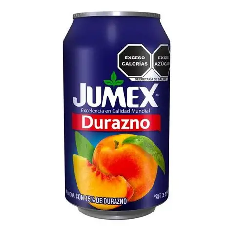JUMEX DURAZNO CAN 335ML