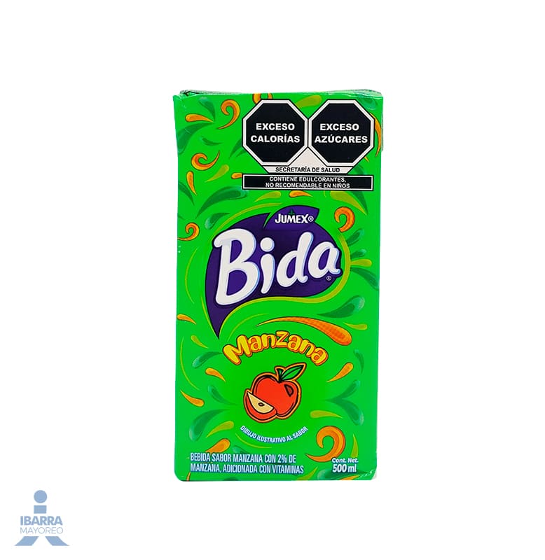 JUMEX BIDA MANZANA JUICE 500ML