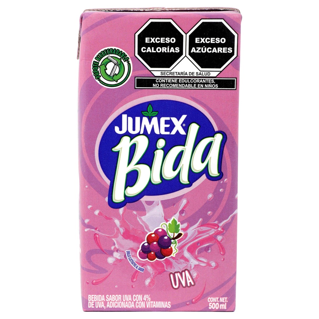JUMEX BIDA UVA JUICE 500 ml