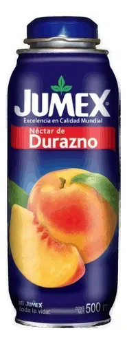 JUMEX DURAZNO JUICE LONG BOTTLE 460ML