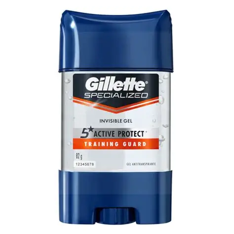 GILLETTE SPECIALIZED 5 ACTIVE PROTECT TRAINING GUARD STICK