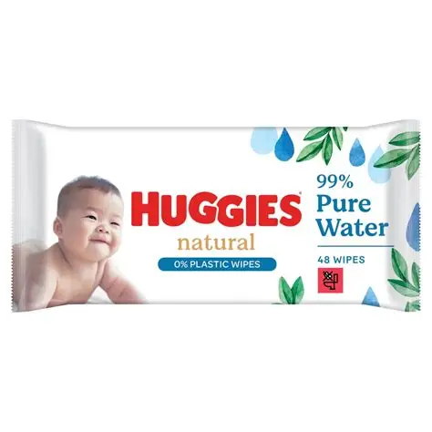 HUGGIES ORIGINAL NATURAL WET WIPES 80PCS