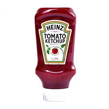 HEINZ KETCHUP PLASTIC BOTTLE 397G