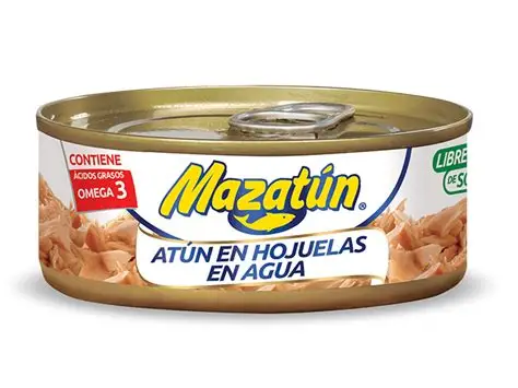 MAZATUN TUNA IN WATER 130G
