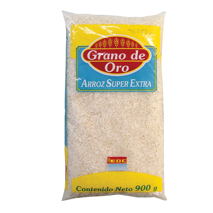 GRANO DE ORO EXTRA SUPER WHITE RICE 900GM