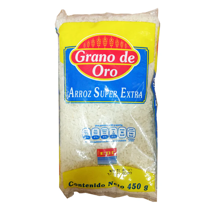 GRANDO DE ORO SUPER EXTRA RICE 450G