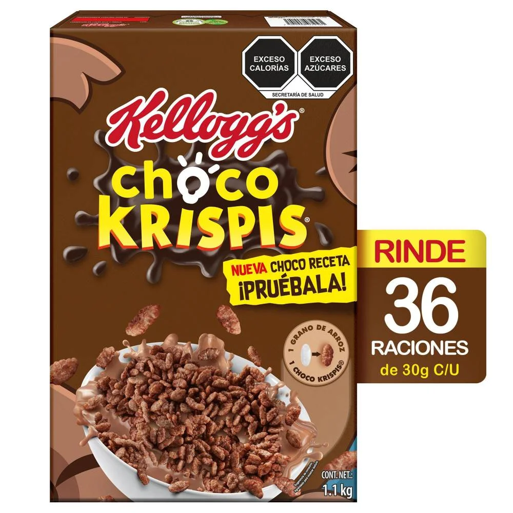 KELLOGG'S CHOCO KRISPIS CEREAL 1.1KG