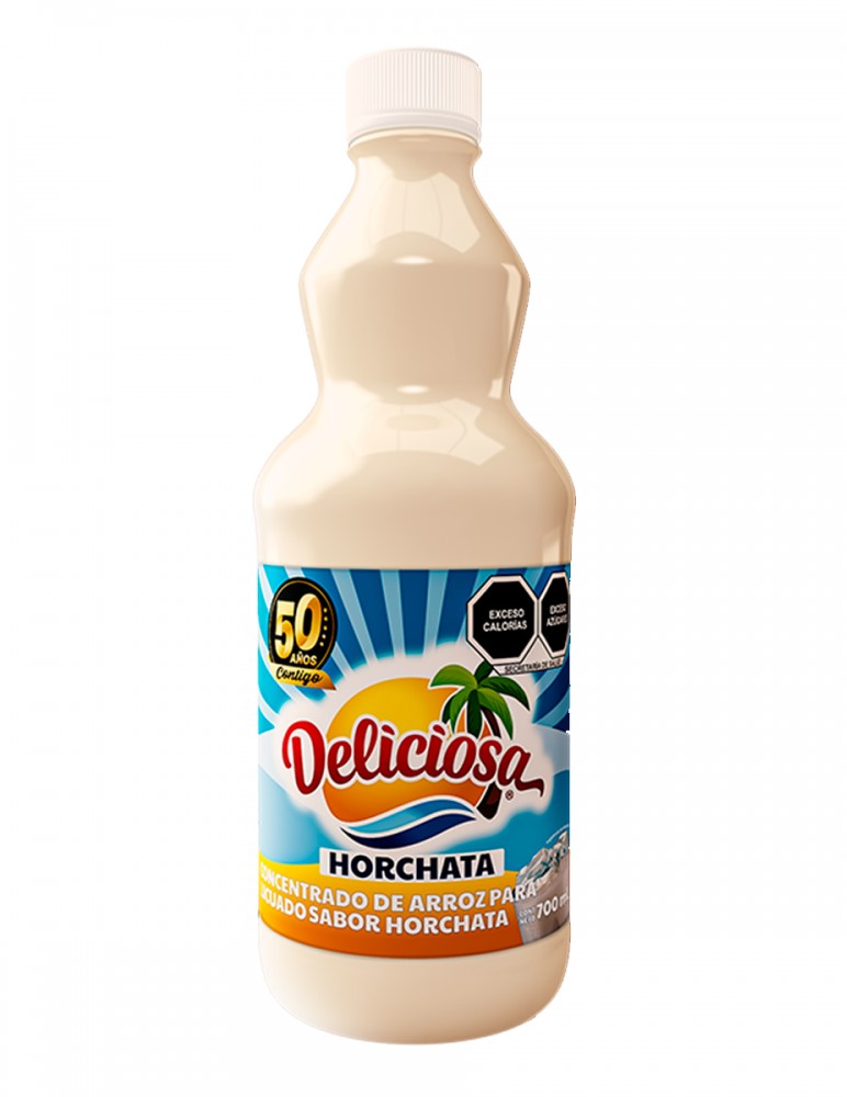 DELICIOSA HORCHATA BOTTLE 700ml