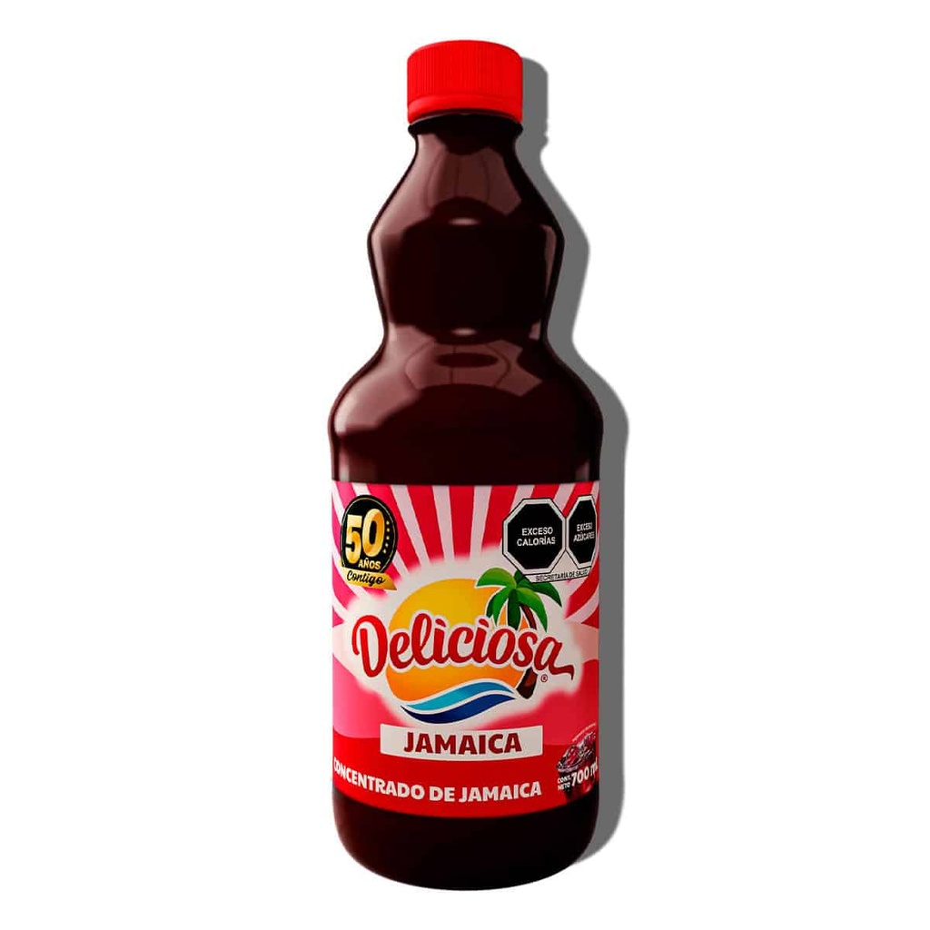 DELICIOSA JAMAICA SYRUP 700ML