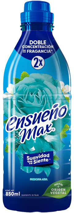 ENSUENO MAX FRESHNESS BLUE FABRIC SOFTENER 850ML