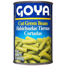 GOYA CUT GREEN BEANS 14.5 OZ CAN