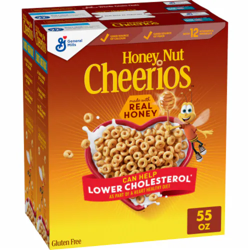 GENERAL MILLS HONEY NUT CHEERIOS 27.5oz