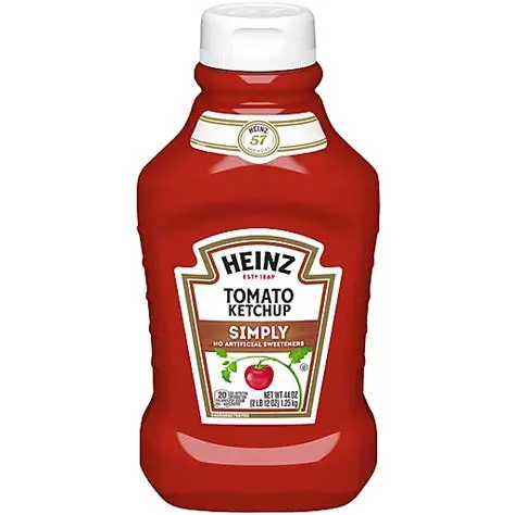 HEINZ TOMATO KETCHUP SIMPLY 44oz