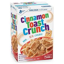 CINNAMON TOAST CRUNCH 49.5 OZ