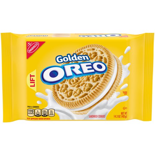 OREO GOLDEN SANDWICH COOKIES 0.78oz