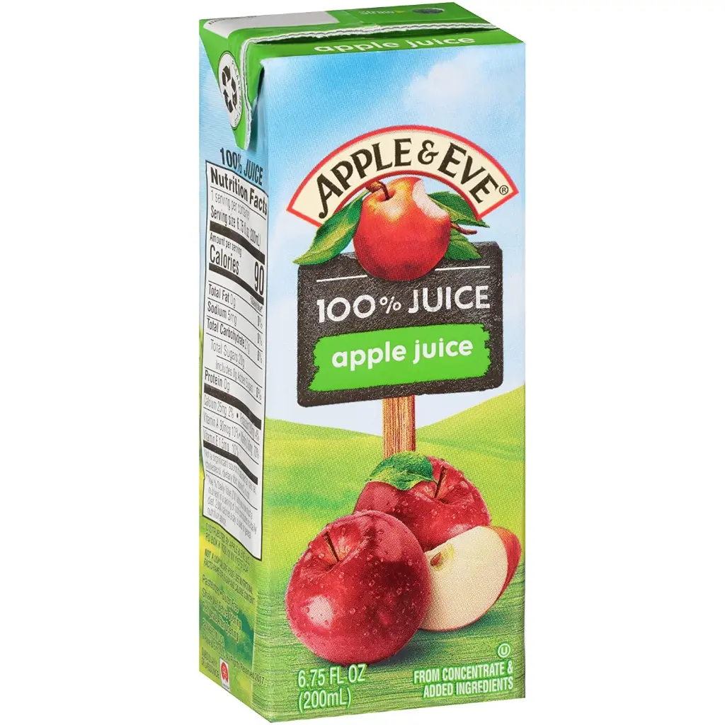 APPLE & EVE APPLE JUICE 6.75 oz 