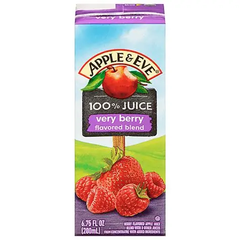 APPLE & EVE VERY BERRY 6.75 oz 