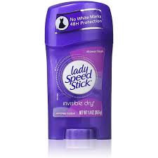 LADY SPEED STICK AP 1.4oz       SHOWER FRESH 