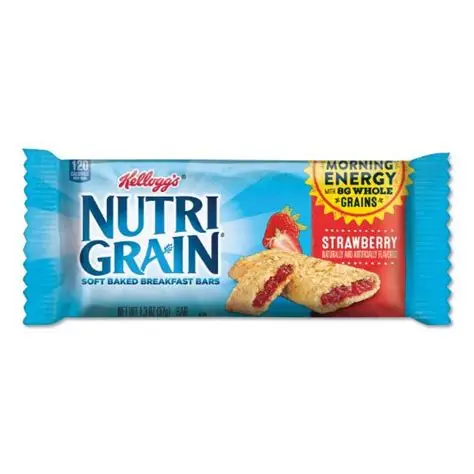 KELLOGG'S NUTRI-GRAIN STRAWBERRY BAR 1.3oz