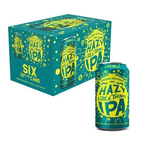 SIERRA NEVADA  HAZY LITTLE THING IPA CAN15/19.2 CASE OF (24)