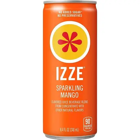 IZZE SPARKLING MANGO CAN 8.4oz