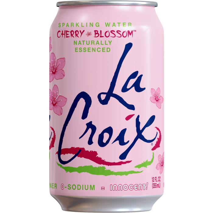 LA CROIX SPRING WATER CHERRY*LIME CAN 12floz