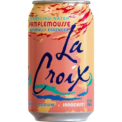 LA CROIX SPRING WATER PAMPLE MOUSSE CAN 12floz