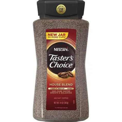 NESCAFE TASTER'S CHOICE COFFEE 14oz