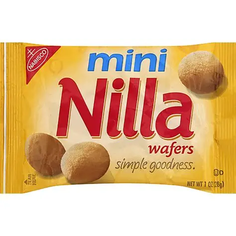 NABISCO MINI NILLA WAFERS 1oz