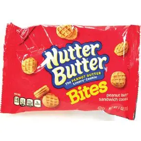 NABISCO NUTTER BUTTER BITES SANDWICH 1oz