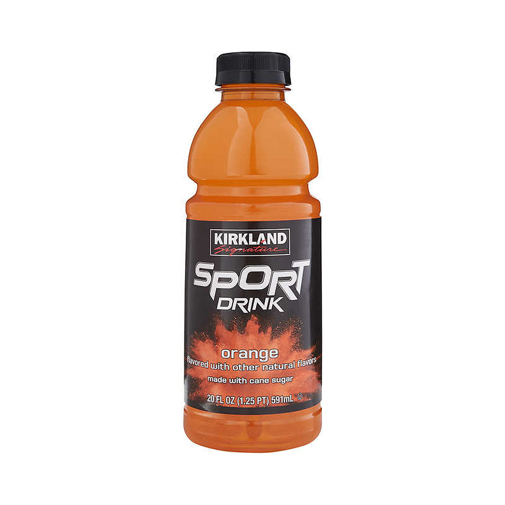 KIRKLAND SPORT DRINK ORANGE 20floz