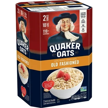 QUAKER OATS OLD FASHIONED 5LB BAGS 