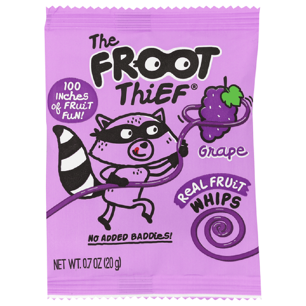 THE FROOT THIEF GRAPE REAL FRUIT WHIPS 0.7OZ